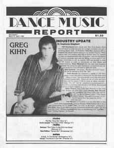 Dance Music Report Volume 6, Issue 05