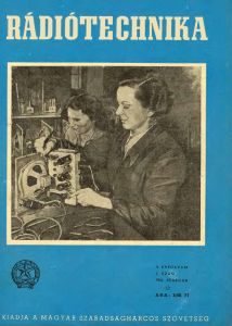 Rádiótechnika 1952/2
