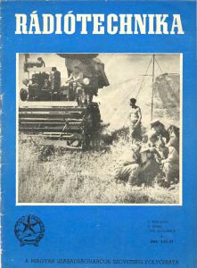 Rádiótechnika 1952/8