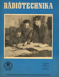 Rádiótechnika 1953/2