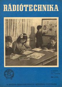 Rádiótechnika 1953/8