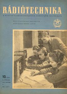 Rádiótechnika 1953/10
