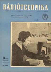 Rádiótechnika 1953/11