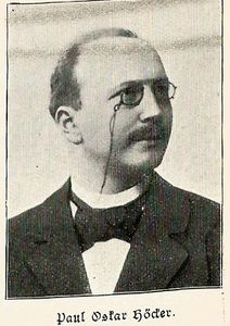 Paul Oskar Höcker
