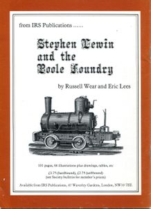 Industrial Railway Record 97