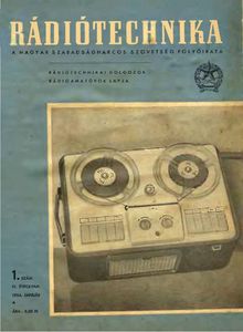 Rádiótechnika 1954/1
