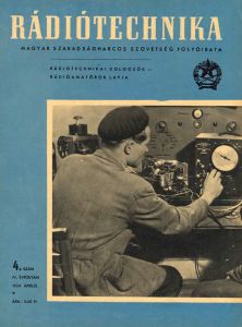 Rádiótechnika 1954/4