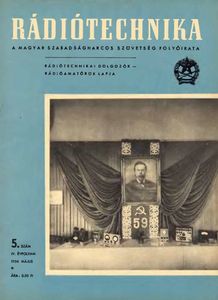 Rádiótechnika 1954/5