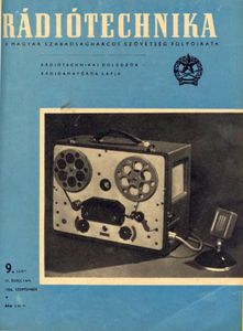 Rádiótechnika 1954/9