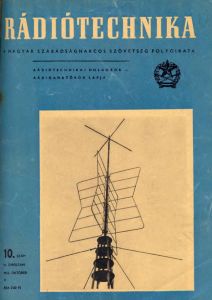 Rádiótechnika 1954/10