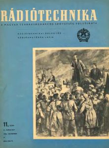 Rádiótechnika 1954/11