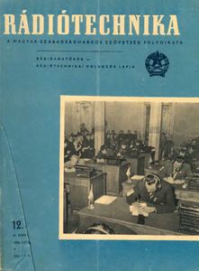 Rádiótechnika 1954/12