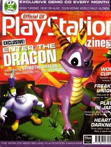 Official UK PlayStation Magazine No. 34