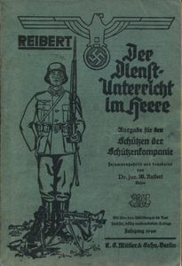 Der Dienst-Unterricht im Heere