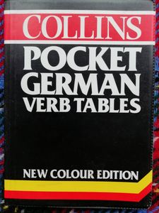 Collins Pocket German Verb Tables