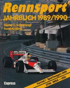 Rennsport Jahrbuch 1989/1990