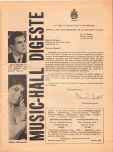 Music Hall Digeste
