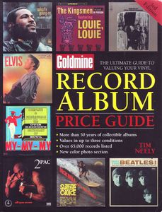Goldmine Record Album Price Guide (3rd Edition)