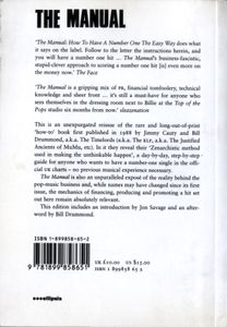 The Manual (How To Have A Number One The Easy Way)