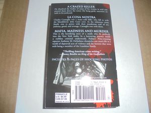 Mob Killer: The Bloody Rampage of Charlie Carneglia, Mafia Hit Man