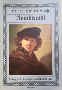 Volksbücher der Kunst: Rembrandt