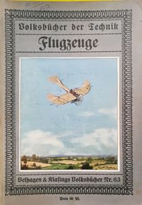 Volksbücher der Technik: Flugzeuge