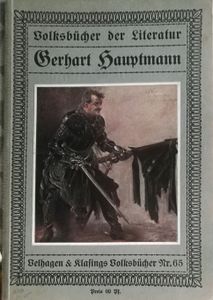 Volksbücher der Literatur: Gerhart Hauptmann