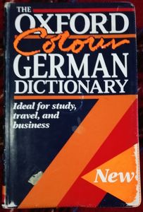The Oxford Colour German Dictionary