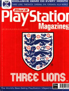 Official UK PlayStation Magazine No. 33