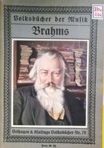 Volksbücher der Musik: Brahms