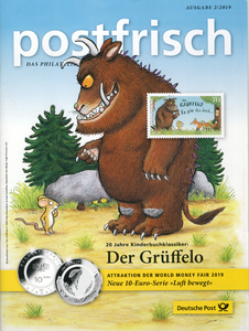 Postfrisch - Das Philatelie-Journal 2/2019