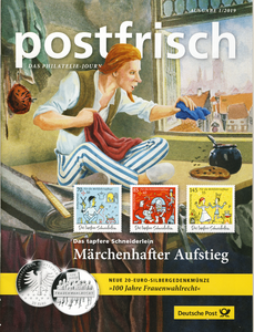 Postfrisch - Das Philatelie-Journal 1/2019