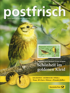 Postfrisch - Das Philatelie-Journal 3/2019