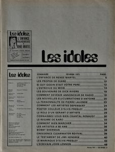 Les idoles, Vol.1 No.4