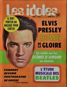Les idoles, Vol.1 No.5