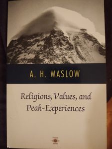Religions, Values, and Peak-Experiences