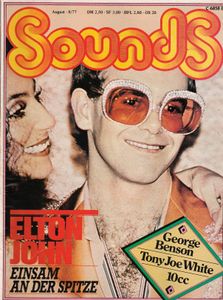 Sounds August 8/77