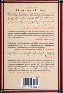 I Rose Like a Rocket: The Political Education of Theodore Roosevelt