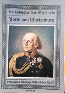 Volksbücher der Geschichte: Yorck von Wartenburg