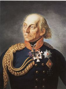 Johann David Ludwig Graf Yorck von Wartenburg