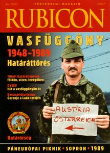 Rubicon 2019/7 - Vasfüggöny - Határáttörés 1948-1989