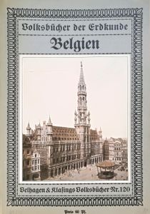 Volksbücher der Erdkunde: Belgien