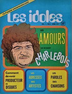 Les idoles, Vol.1 No.6