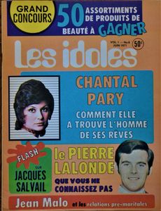 Les idoles, Vol.1 No.8