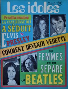 Les idoles, Vol.1 No.9