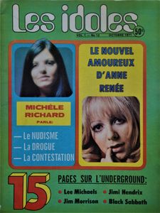 Les idoles, Vol.1 No.12