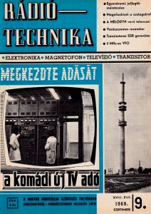 Rádiótechnika 1968/9