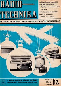 Rádiótechnika 1968/12
