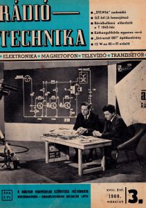 Rádiótechnika 1968/3