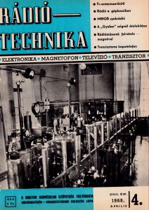 Rádiótechnika 1968/4